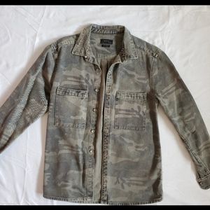 Zara Camo Jacket